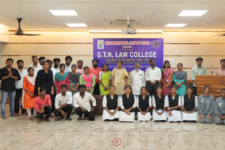 GTN Law College campus in Dindigul, Tamil Nadu, India — photo 6
