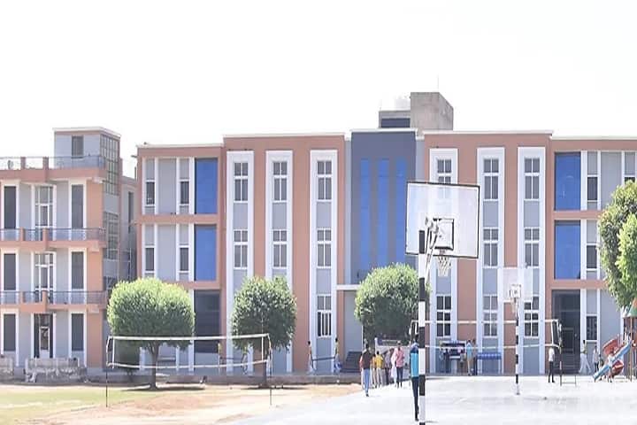 BPS Degree College campus in Laxmangarh, Rajasthan, India — photo 1