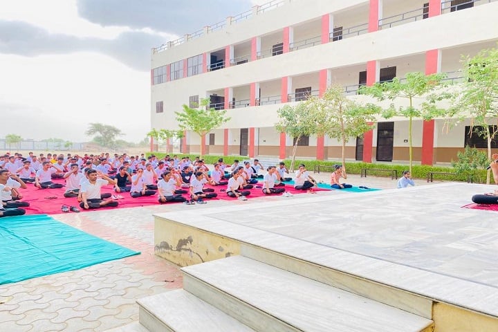 Madhav Mahavidyalaya campus in Barmer, Rajasthan, India — photo 2
