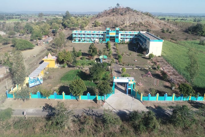 Kushabhau Thakre Law College campus in Vidisha, Madhya Pradesh, India — photo 1