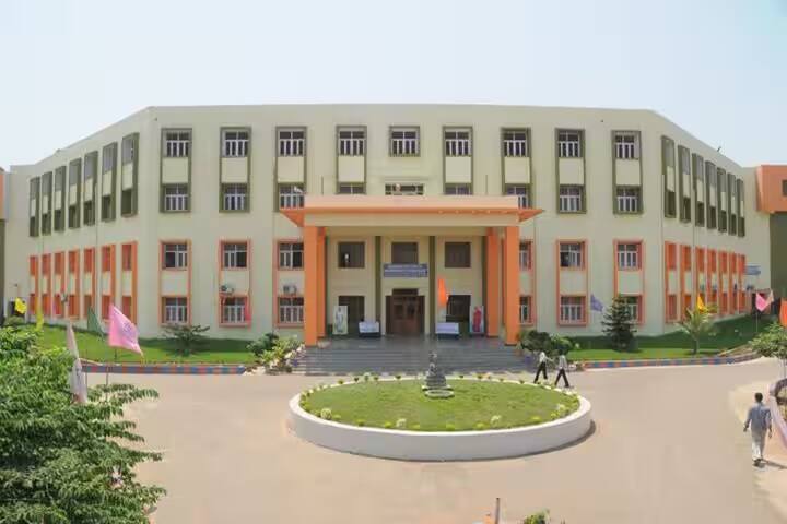 Nalanda Institute of PG Studies campus in Guntur, Andhra Pradesh, India — photo 1
