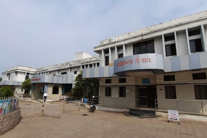 Damji Posla Gavit Ayurved College and Hospital, Nandurbar campus in Nandurbar, Maharashtra, India