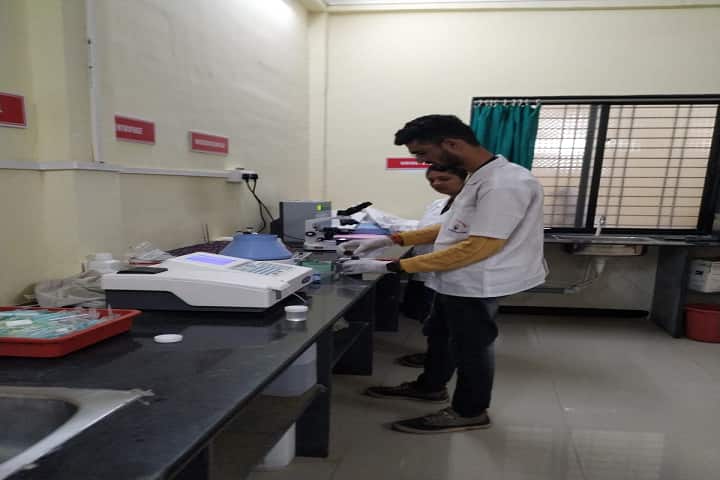Mahesh Ayurved College and Hospital campus in Ashti, Maharashtra, India — photo 3