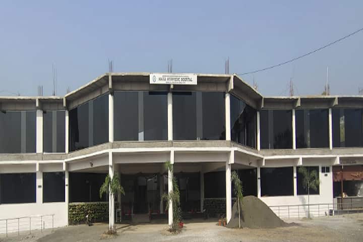 Mauli Ayurvedic College and Hospital campus in Nanded, Maharashtra, India — photo 1
