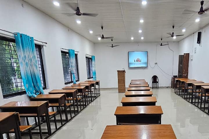 Mauli Ayurvedic College and Hospital campus in Nanded, Maharashtra, India — photo 2