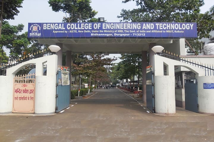 Bengal College of Engineering and Technology, Durgapur campus in Durgapur, West Bengal, India