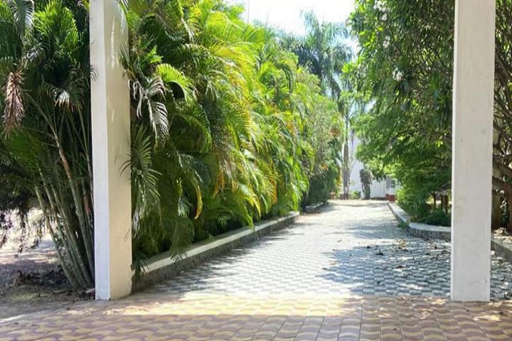 PV Belhekar Ayurved Medical College and Hospital campus in Newasa, Maharashtra, India — photo 1