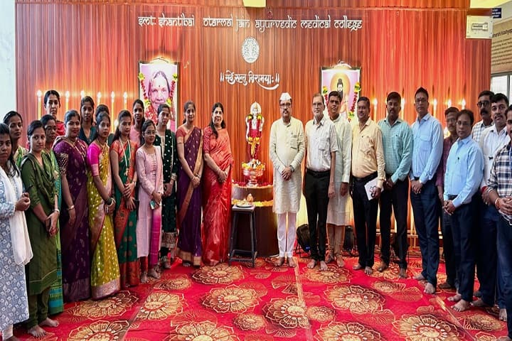Smt Shantibai Otarmal Jain Ayurvedic Medical College campus in Raigad, Maharashtra, India — photo 4