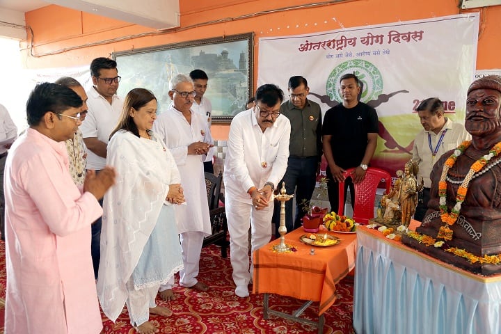 Smt Shantibai Otarmal Jain Ayurvedic Medical College campus in Raigad, Maharashtra, India — photo 5