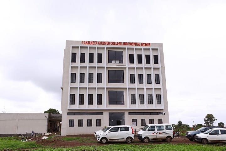 Anjaneya Ayurved College and Hospital, Nashik campus in Nashik, Maharashtra, India