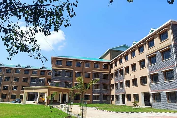 Government Pharmacy College campus in Kangra, Himachal Pradesh, India — photo 1