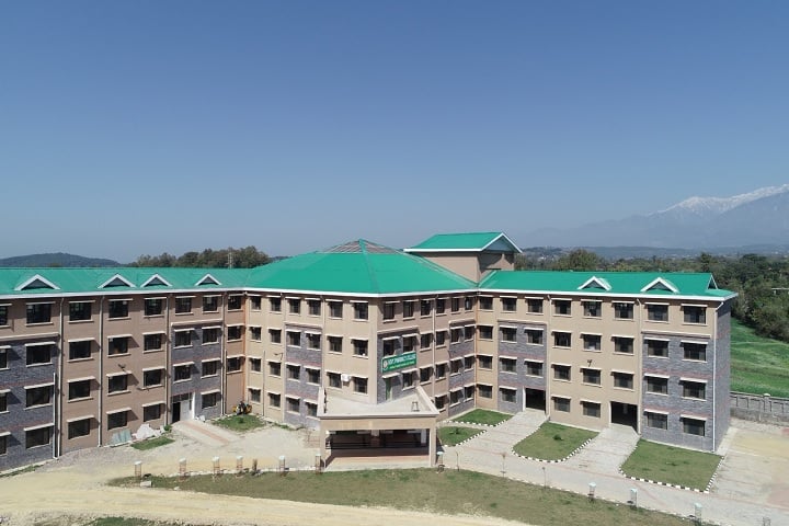 Government Pharmacy College campus in Kangra, Himachal Pradesh, India — photo 2