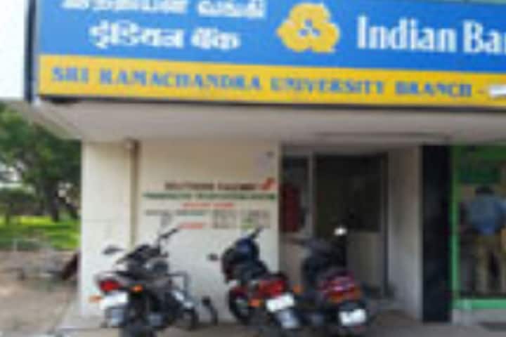 Sri Ramachandra Faculty of Pharmacy campus in Chennai, Tamil Nadu, India — photo 4