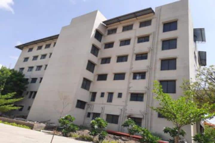 Rukhmini Ayurvedic Medical College campus in Sangamner, Maharashtra, India — photo 5