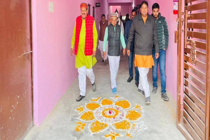 Shri Jai Narayan Mahavidyalaya campus in Ballia, Uttar Pradesh, India — photo 5