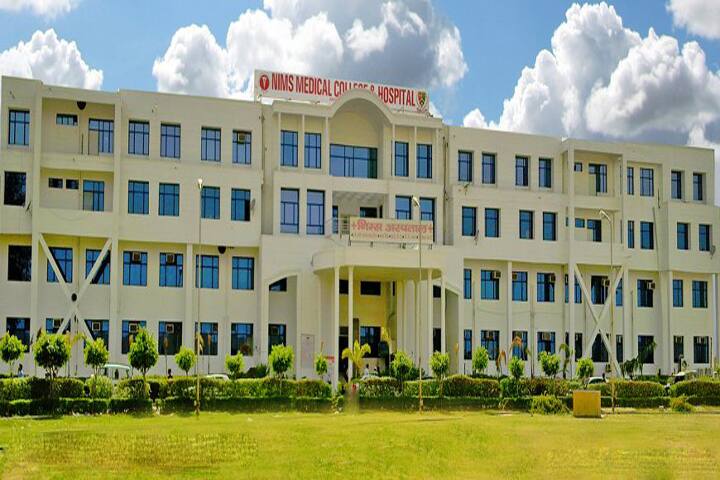 NIMS University, Jaipur campus in Jaipur, Rajasthan, India