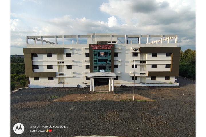 Rajashri Ayurvedic Medical College and Hospital campus in Buldhana, Maharashtra, India — photo 1
