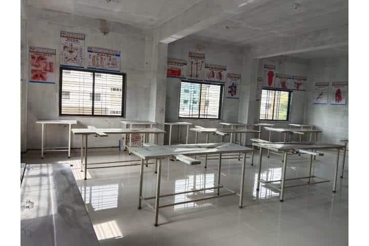 Rajashri Ayurvedic Medical College and Hospital campus in Buldhana, Maharashtra, India — photo 2
