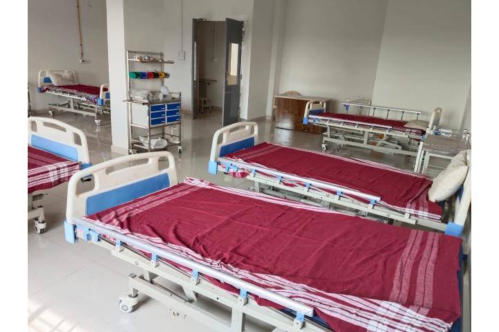 Rajashri Ayurvedic Medical College and Hospital campus in Buldhana, Maharashtra, India — photo 3