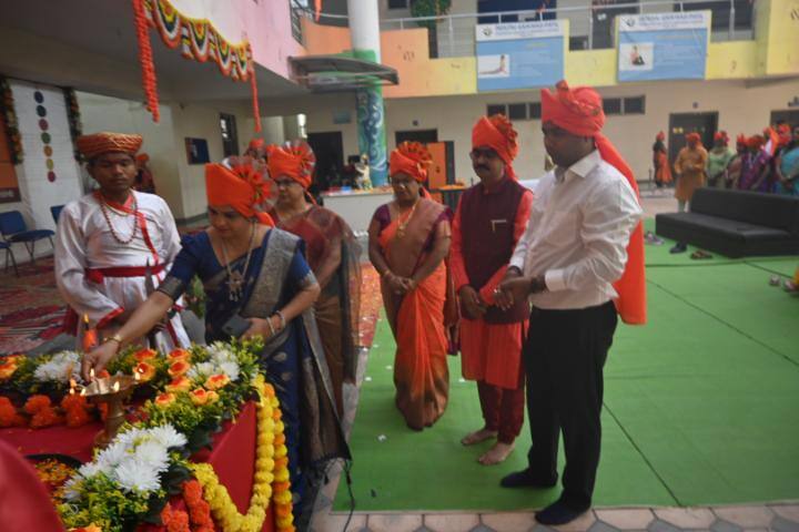 Indutai Gaikwad Patil Ayurved College campus in Nagpur, Maharashtra, India — photo 3