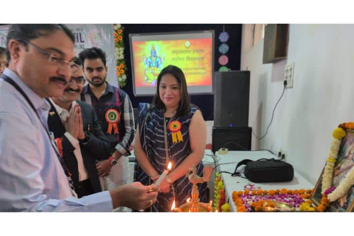 Indutai Gaikwad Patil Ayurved College campus in Nagpur, Maharashtra, India — photo 5