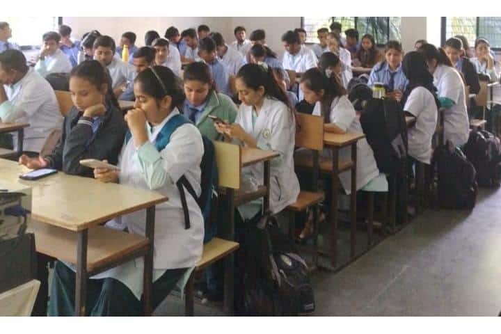Indutai Gaikwad Patil Ayurved College campus in Nagpur, Maharashtra, India — photo 6