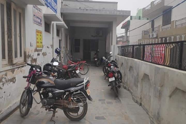 Shri Balaji Degree College campus in Bharatpur, Rajasthan, India — photo 2