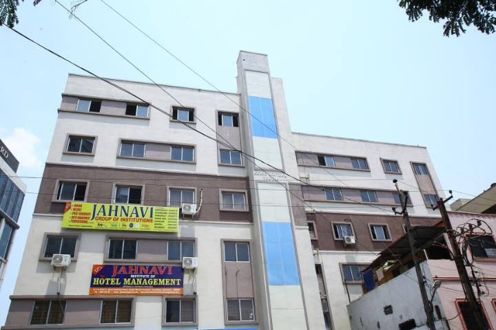 Jahnavi Institute of Hotel Management, Kavadiguda campus in Hyderabad, Telangana, India