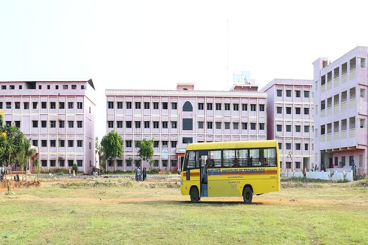MVN Institute of Management Studies and Research campus in Eluru, Andhra Pradesh, India — photo 1