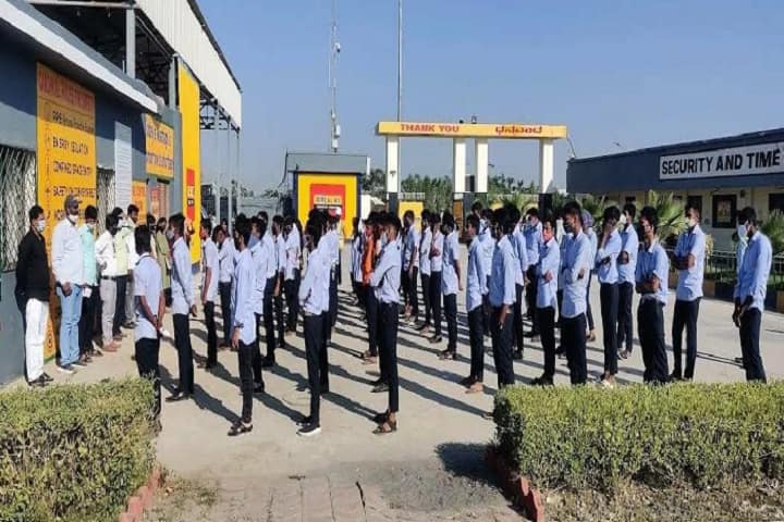 MN Desai Degree College campus in Gulbarga, Karnataka, India — photo 1
