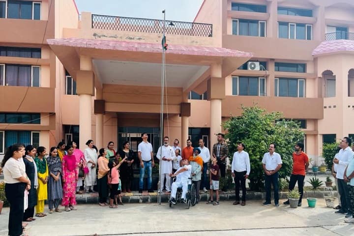 Government College for Women campus in Sirsa, Haryana, India — photo 1