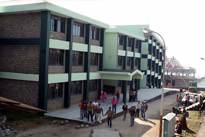 Government College, Dharamshala campus in Dharamshala, Himachal Pradesh, India