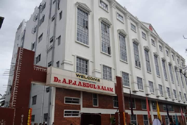 BNMIT Bangalore campus in Bangalore, Karnataka, India — photo 2