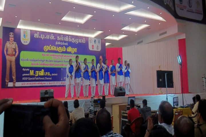 GTN College Of Nursing campus in Dindigul, Tamil Nadu, India — photo 2