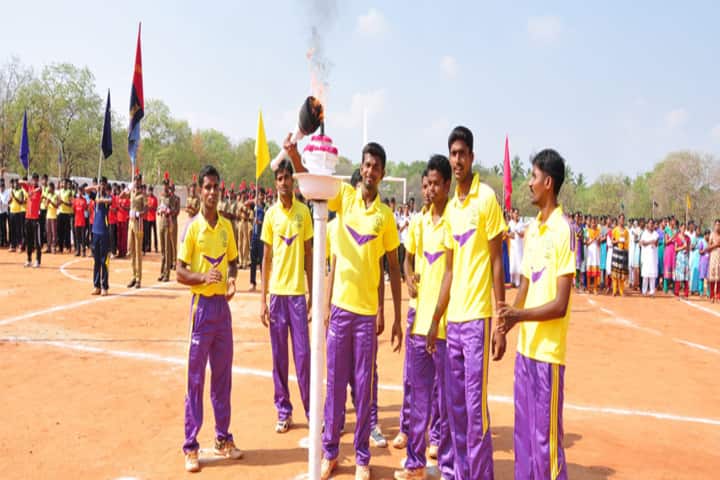 GTN College Of Nursing campus in Dindigul, Tamil Nadu, India — photo 5
