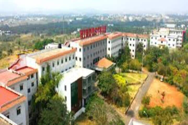 Hindusthan College of Nursing campus in Coimbatore, Tamil Nadu, India — photo 1