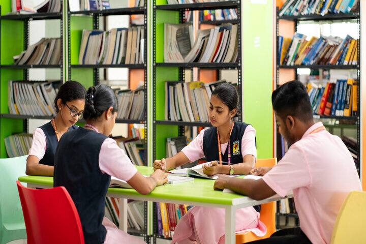 Hindusthan College of Nursing campus in Coimbatore, Tamil Nadu, India — photo 2