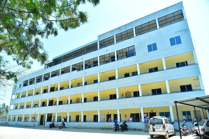 Sahyadri Degree College campus in Kolar, Karnataka, India — photo 1