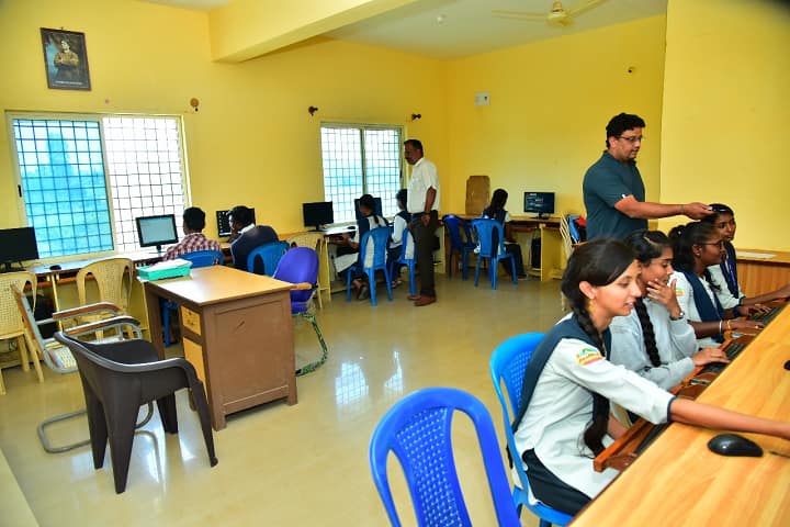 Sahyadri Degree College campus in Kolar, Karnataka, India — photo 2