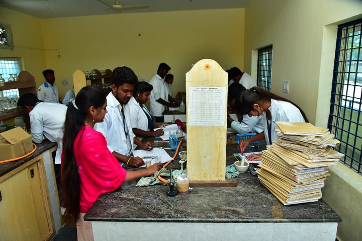 Sahyadri Degree College campus in Kolar, Karnataka, India — photo 3