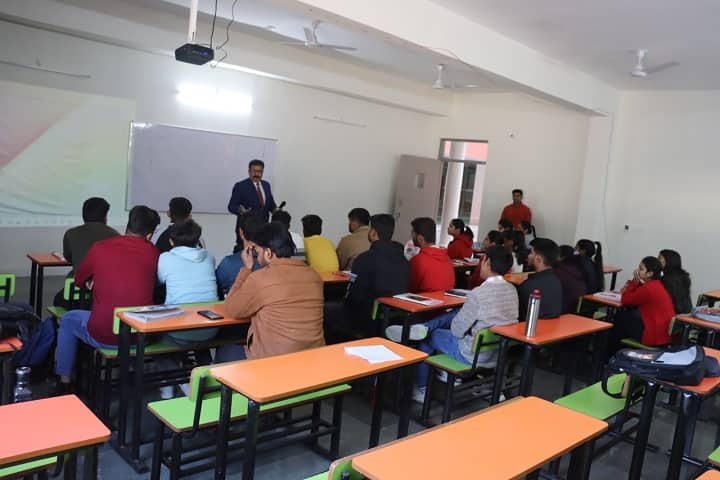 Kaya Ayurvedic College and Research Center campus in Nainital, Uttarakhand, India — photo 1