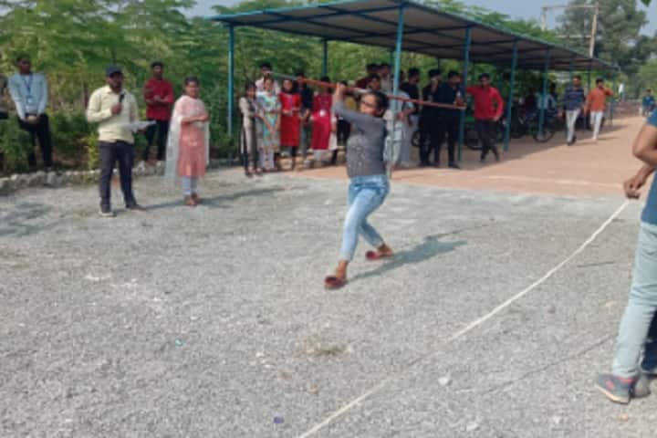 Mahant Shri Ramjanki Sharan Das Vaishnav Government Snatak College campus in Kabirdham, Chhattisgarh, India — photo 2