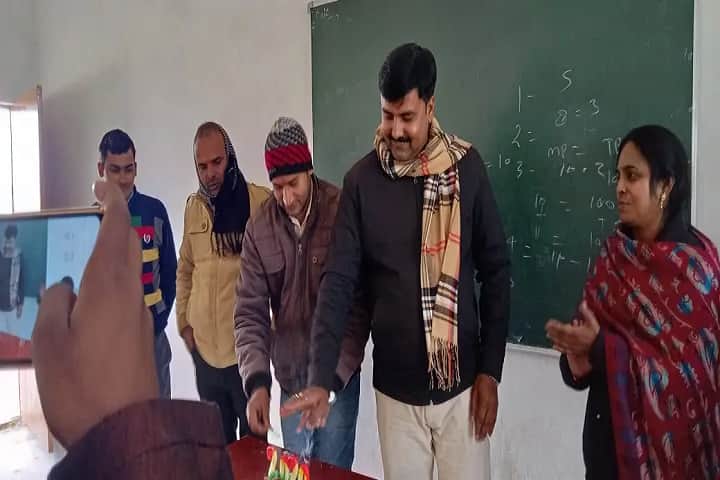 Dr Awadhesh Prakash Sharma Memorial PG College campus in Barabanki, Uttar Pradesh, India — photo 1