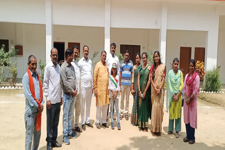 Dr Awadhesh Prakash Sharma Memorial PG College campus in Barabanki, Uttar Pradesh, India — photo 3