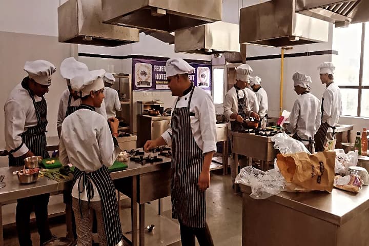 Martlet Hospitality Institute campus in Moradabad, Uttar Pradesh, India — photo 6