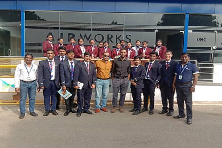 International Institute of Aviation campus in Pune, Maharashtra, India — photo 5