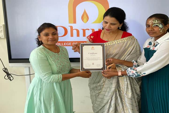 Dhruva College of Fashion Technology campus in Hyderabad, Telangana, India — photo 2