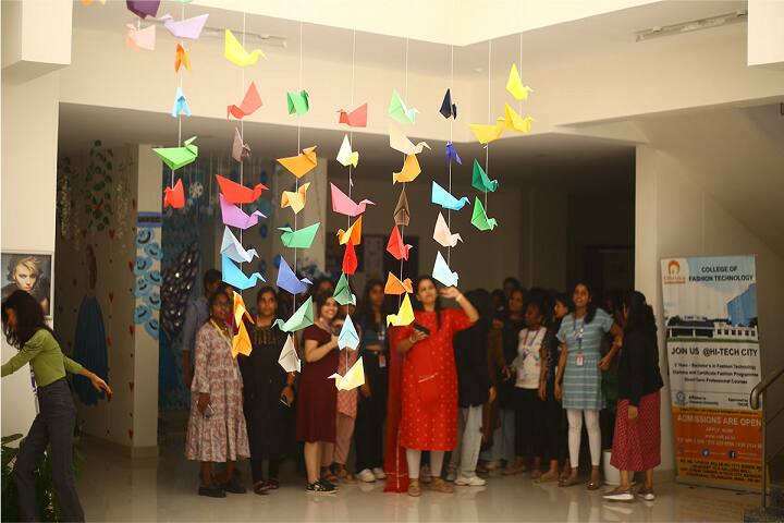 Dhruva College of Fashion Technology campus in Hyderabad, Telangana, India — photo 5