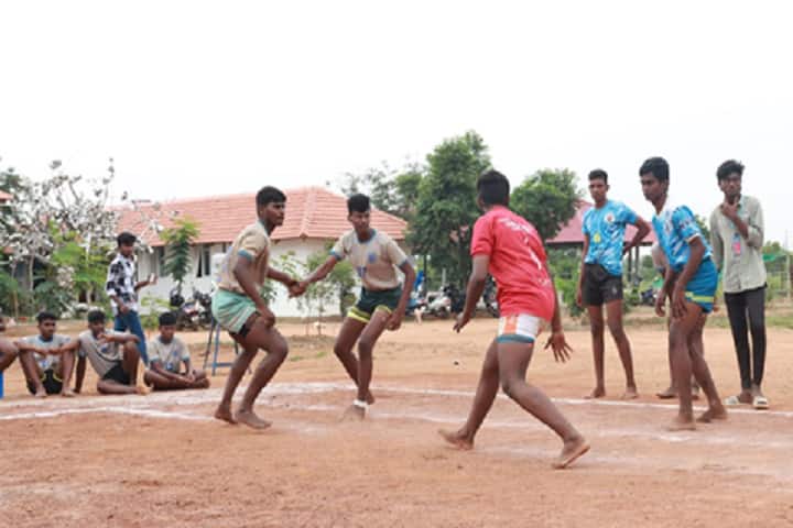 Manikam Ramaswami College of Arts and Science campus in Madurai, Tamil Nadu, India — photo 4