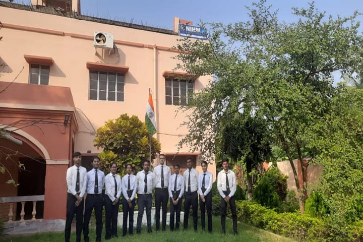 National Institute of Hotel Management campus in Kolkata, West Bengal, India — photo 1